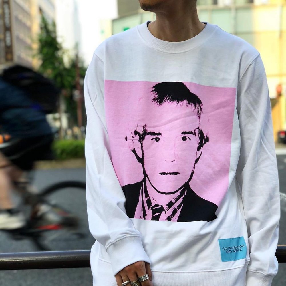 Calvin Klein X Andy Warhol Crewneck Sweatshirt